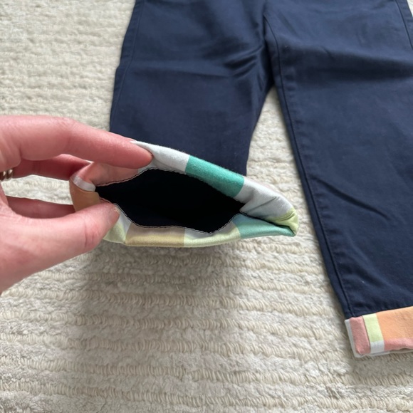 NWT Gap Factory toddler boys navy chino pants - Picture 10 of 13